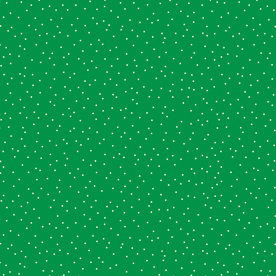 Fabric Benartex Emerald Dot Dot Octadot by the Quarter Yard 16443-83