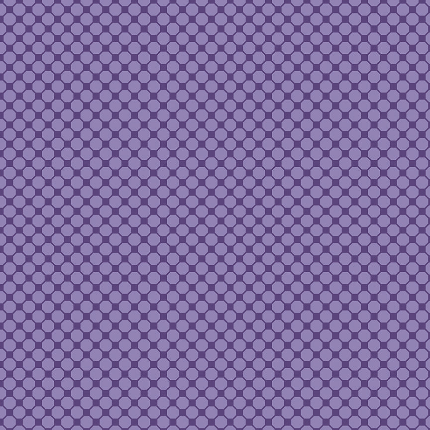 Fabric Benartex Aster Octadot by the Quarter Yard 16558-69