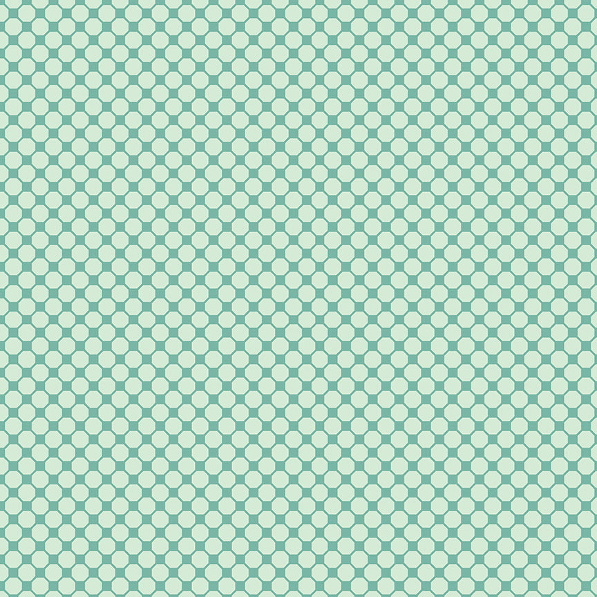 Fabric Benartex Sea Glass Octadot by the Quarter Yard 16558-6G