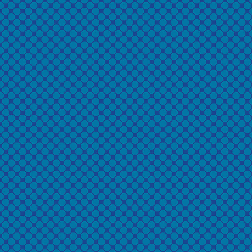 Fabric Benartex Caribbean Octadot by the Quarter Yard 16558-82