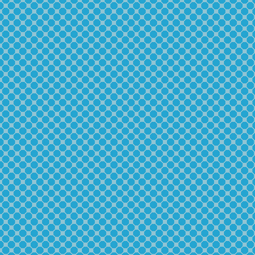 Fabric Benartex Topaz Octadot by the Quarter Yard 16558-94