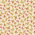 Fabric Benartex Peach Jam/Natural Rustic Flutter Love and Stitches by the Quarter Yard 16634-28