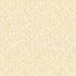 Fabric Benartex Light Yellow Wildflower Leaves All About Seasons Spring by the Quarter Yard 16855P-03