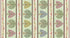 Fabric Benartex Leaf Multi Stripe All About Seasons Spring by the Quarter Yard 16858P-40