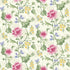 Fabric Benartex Cream/Multi Season Tapestry All About Seasons Spring by the Quarter Yard 16859P-07