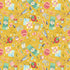 Fabric Benartex Yellow Love is the Thread Love and Stitches by the Quarter Yard 16895-33