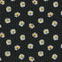 Fabric Benartex Licorice Daisy Dot Love and Stitches by the Quarter Yard 16897-12