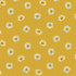 Fabric Benartex Gold Daisy Dot Love and Stitches by the Quarter Yard 16897-34
