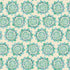 Fabric Benartex Teal Doilies Love and Stitches by the Quarter Yard 16898-84