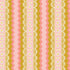 Fabric Benartex Pink/Multi Rick Rack Stripe Love and Stitches by the Quarter Yard 16901-23