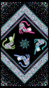 Fabric Benartex Cat's Meow 24" Quilt Panel 16945P-12