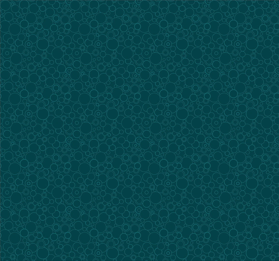 Fabric Benartex Dark Teal Circling Round Pearlescent Cat's Meow by the Quarter Yard 16950-86