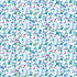 Fabric Benartex Light Teal/Multi Circling Round Pearlescent Cat's Meow by the Quarter Yard 16950P-80