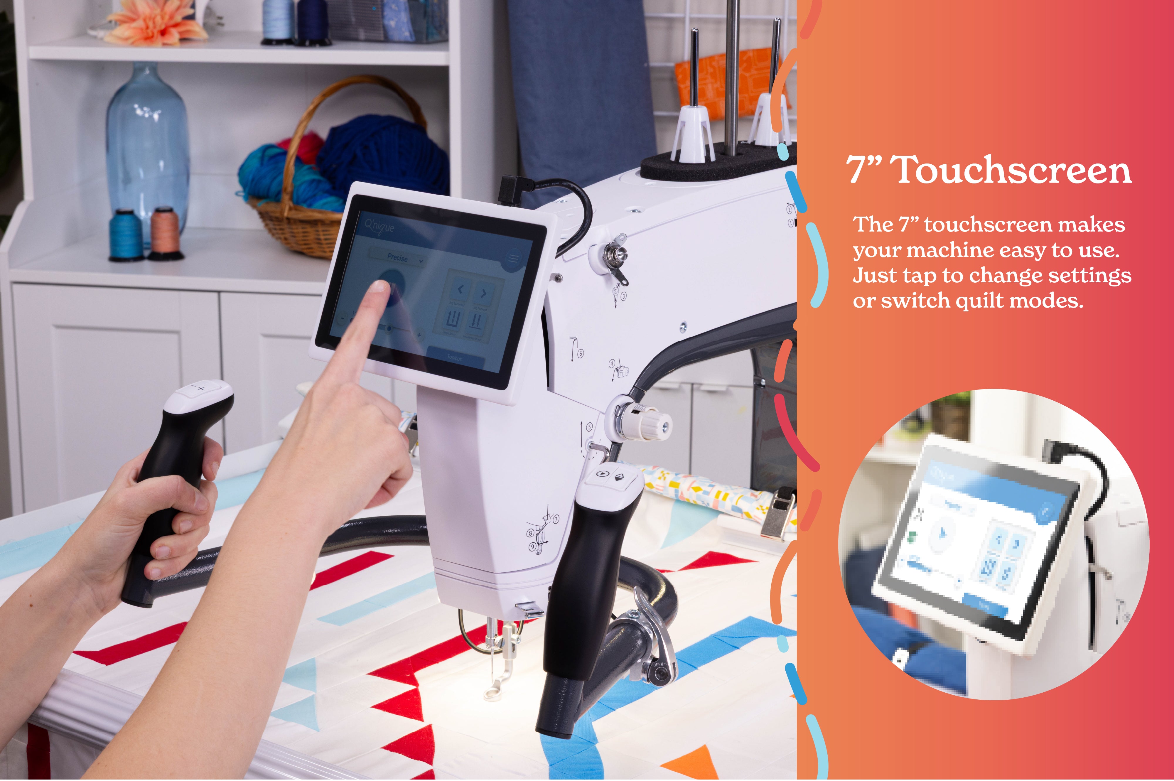 Grace Company Q'Nique 16X Elite Longarm Quilting Machine