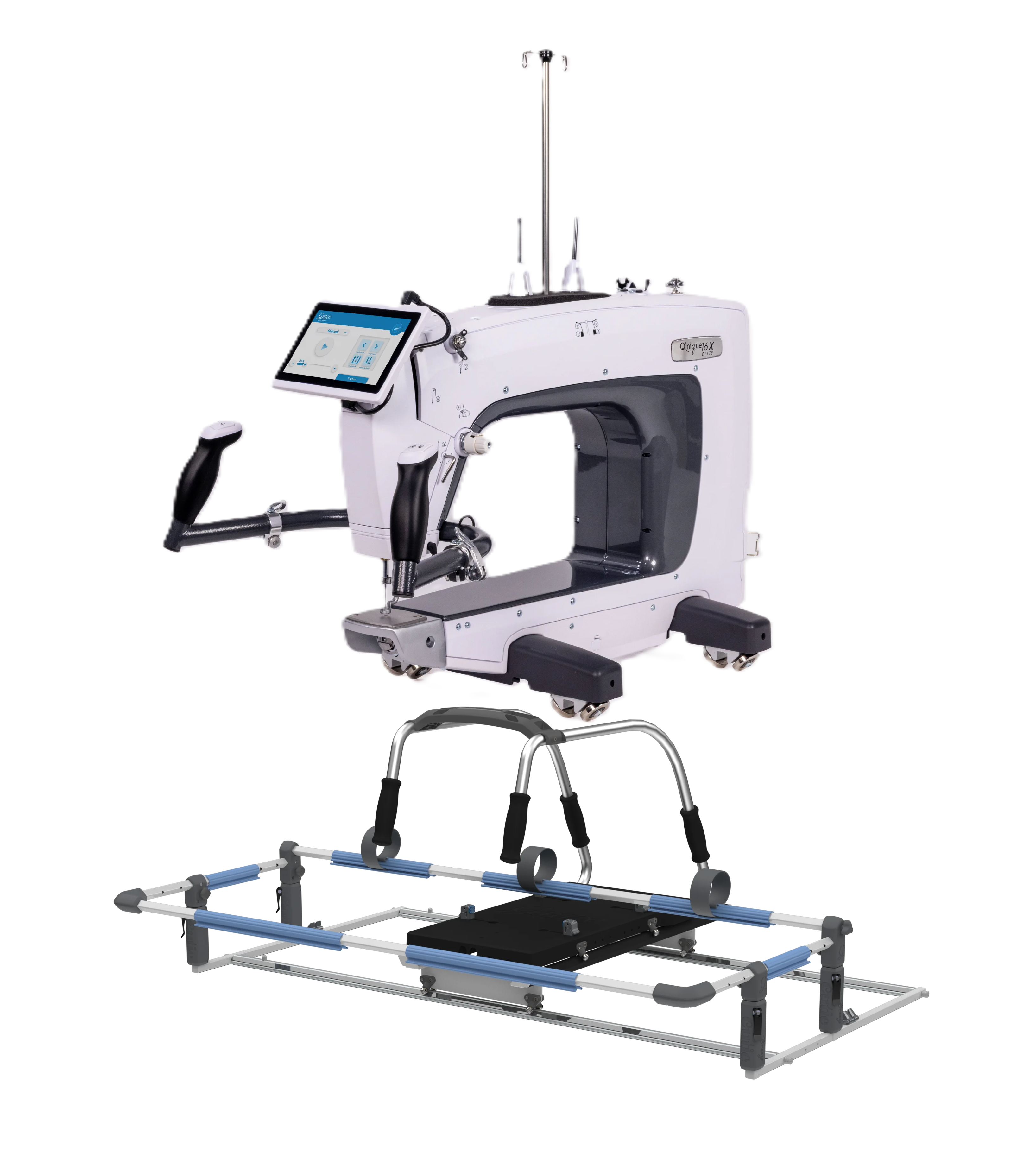 Grace Company Q'Nique 16X Elite Longarm Quilting Machine