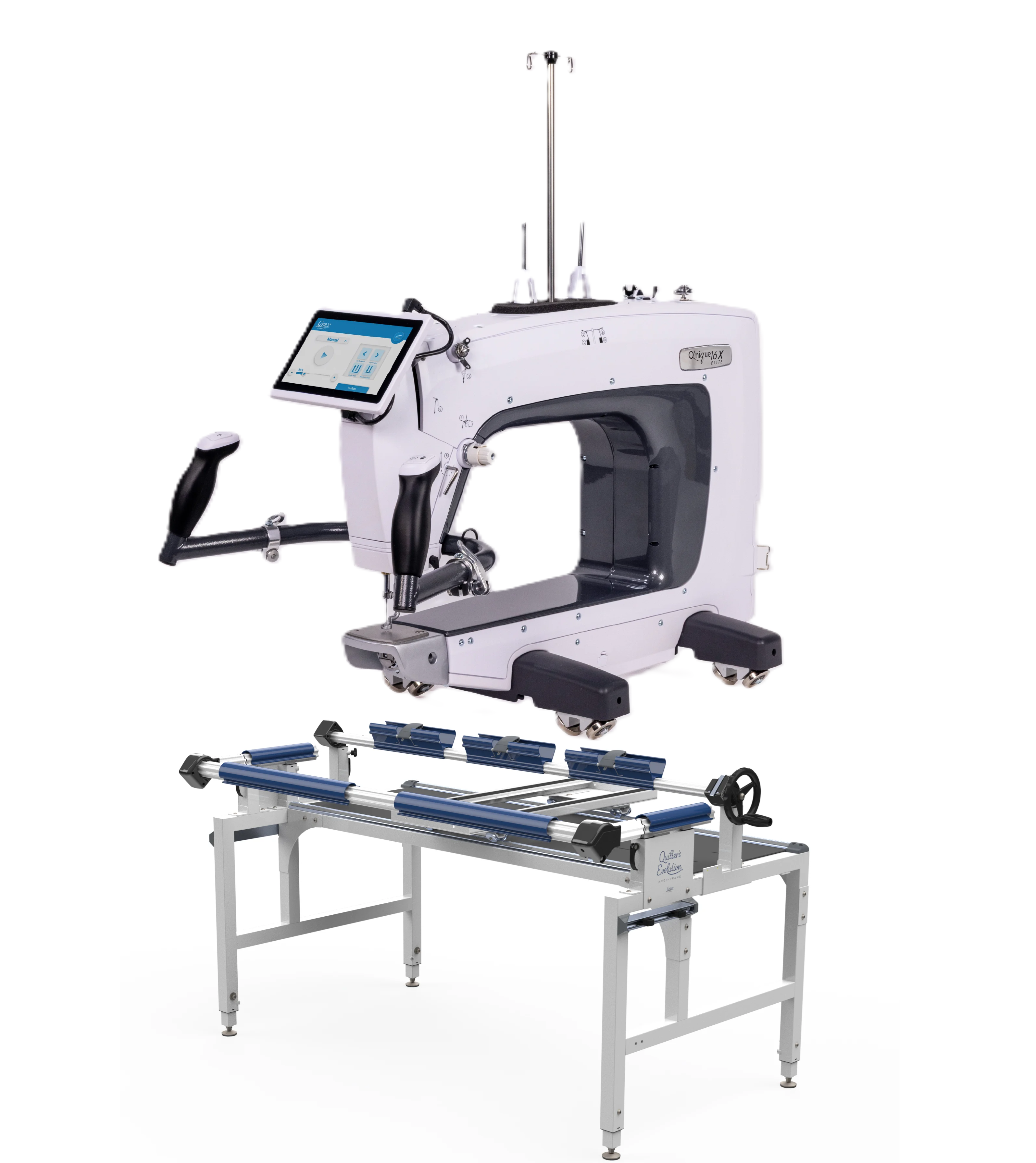 Grace Company Q'Nique 16X Elite Longarm Quilting Machine