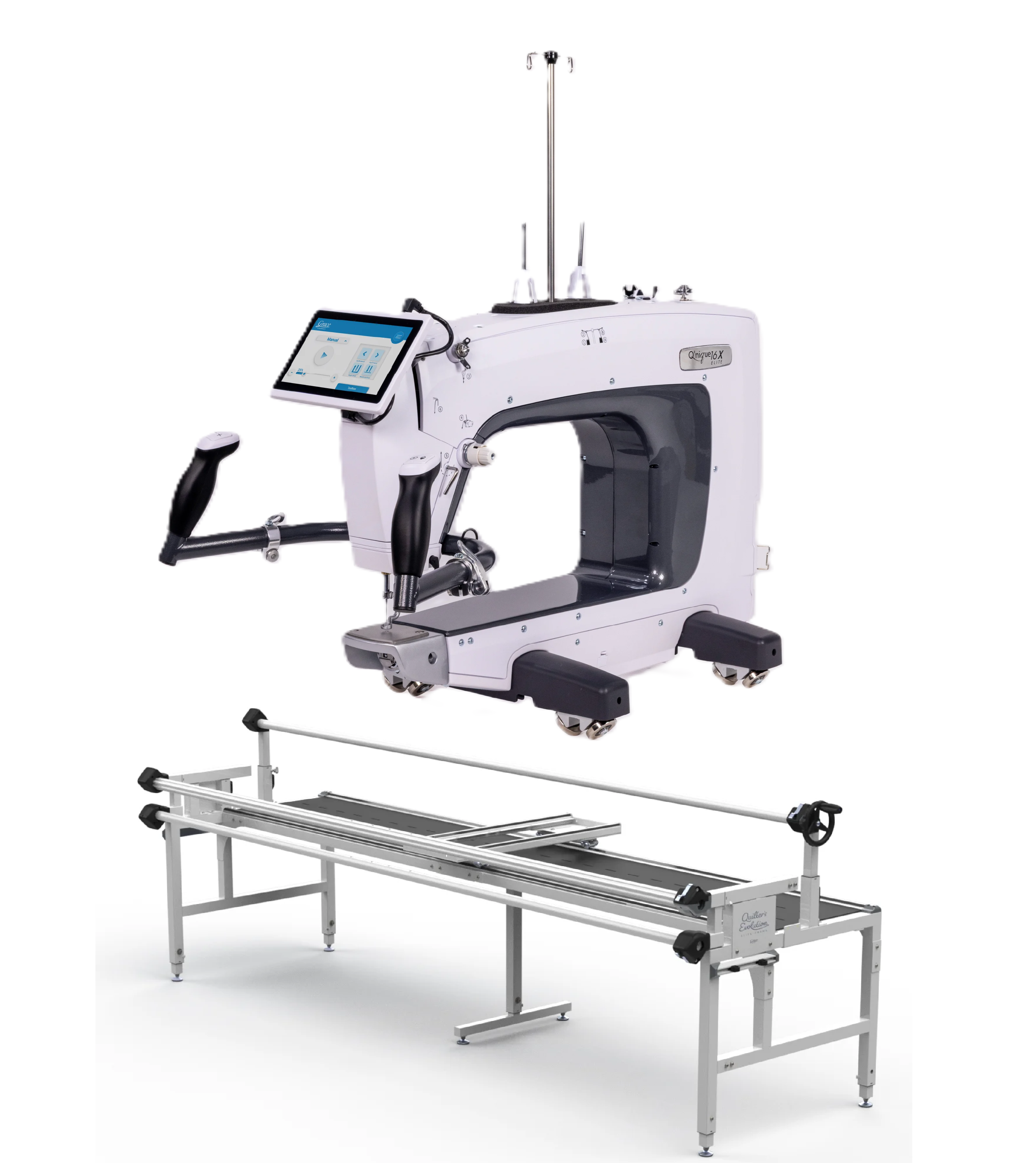 Grace Company Q'Nique 16X Elite Longarm Quilting Machine