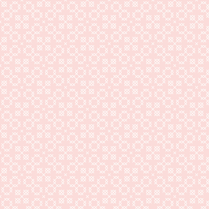 Fabric Benartex Coral Peony Garden Threads by the Quarter Yard 17306-26