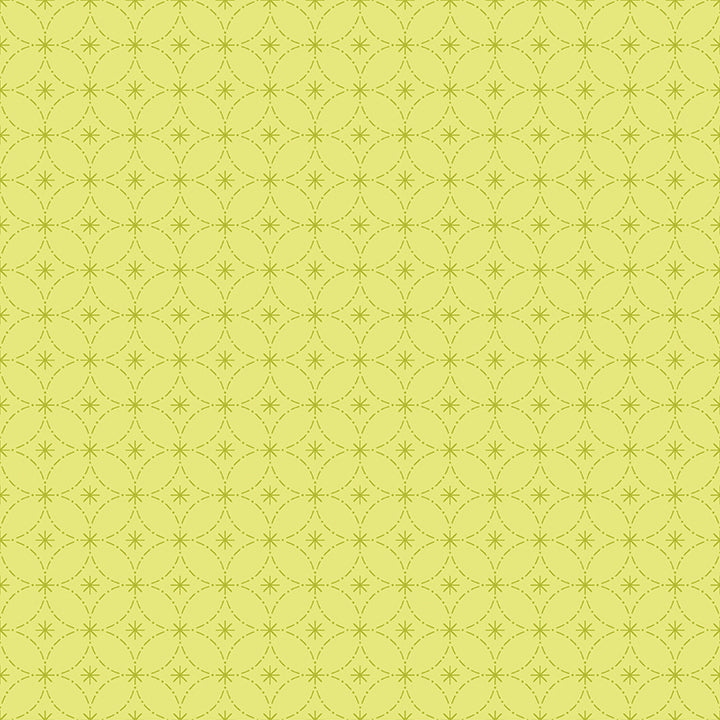 Fabric Benartex Grass Orange Blossom Garden Threads by the Quarter Yard 17307-42