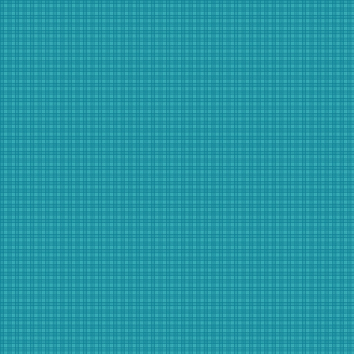 Fabric Benartex Teal Linen Garden Threads by the Quarter Yard 17308-84