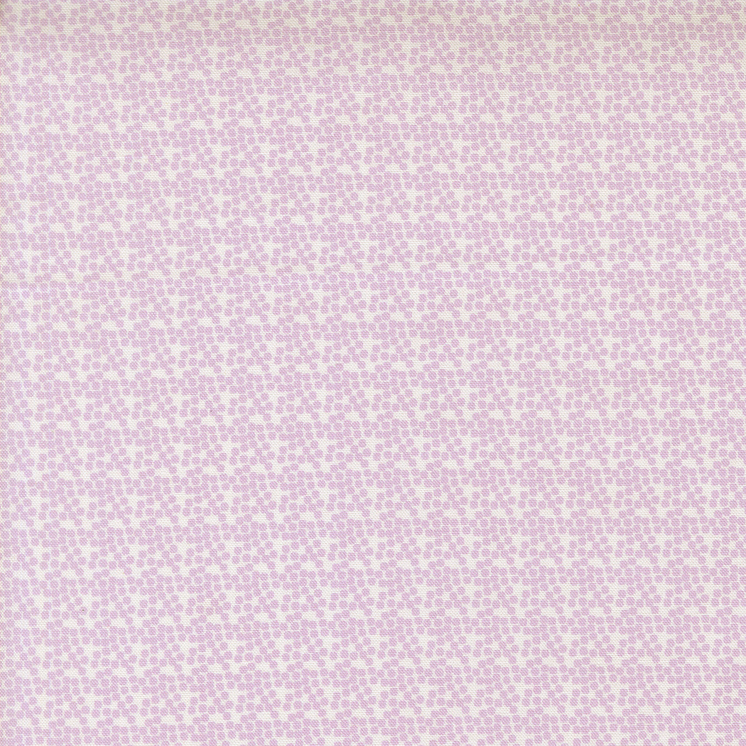 Fabric Moda Lilac Pebble Dots Gathered Bonbons by the Quarter Yard 18301-11