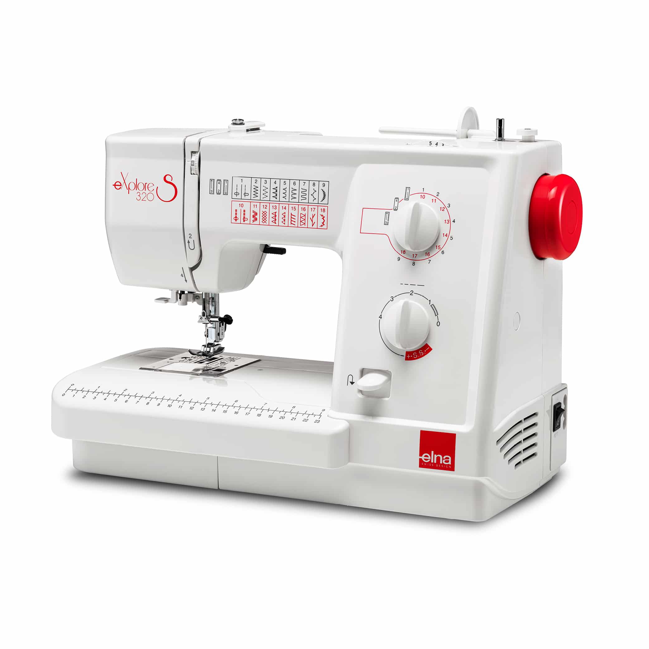 elna eXplore 320 Sewing Machine with Bonus