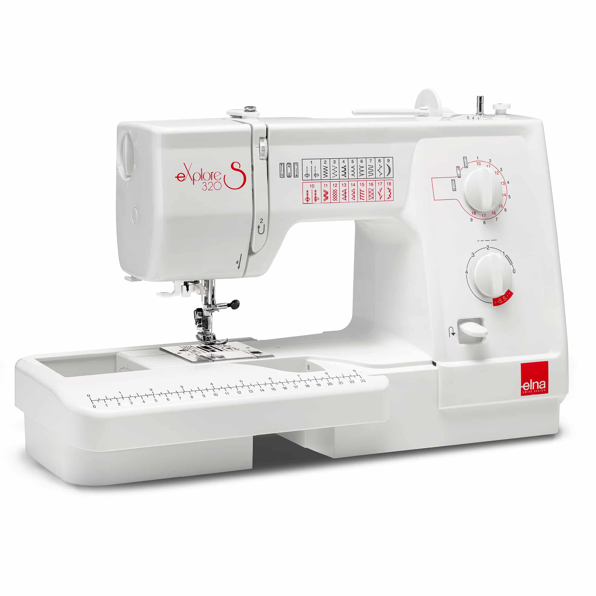 elna eXplore 320 Sewing Machine with Bonus