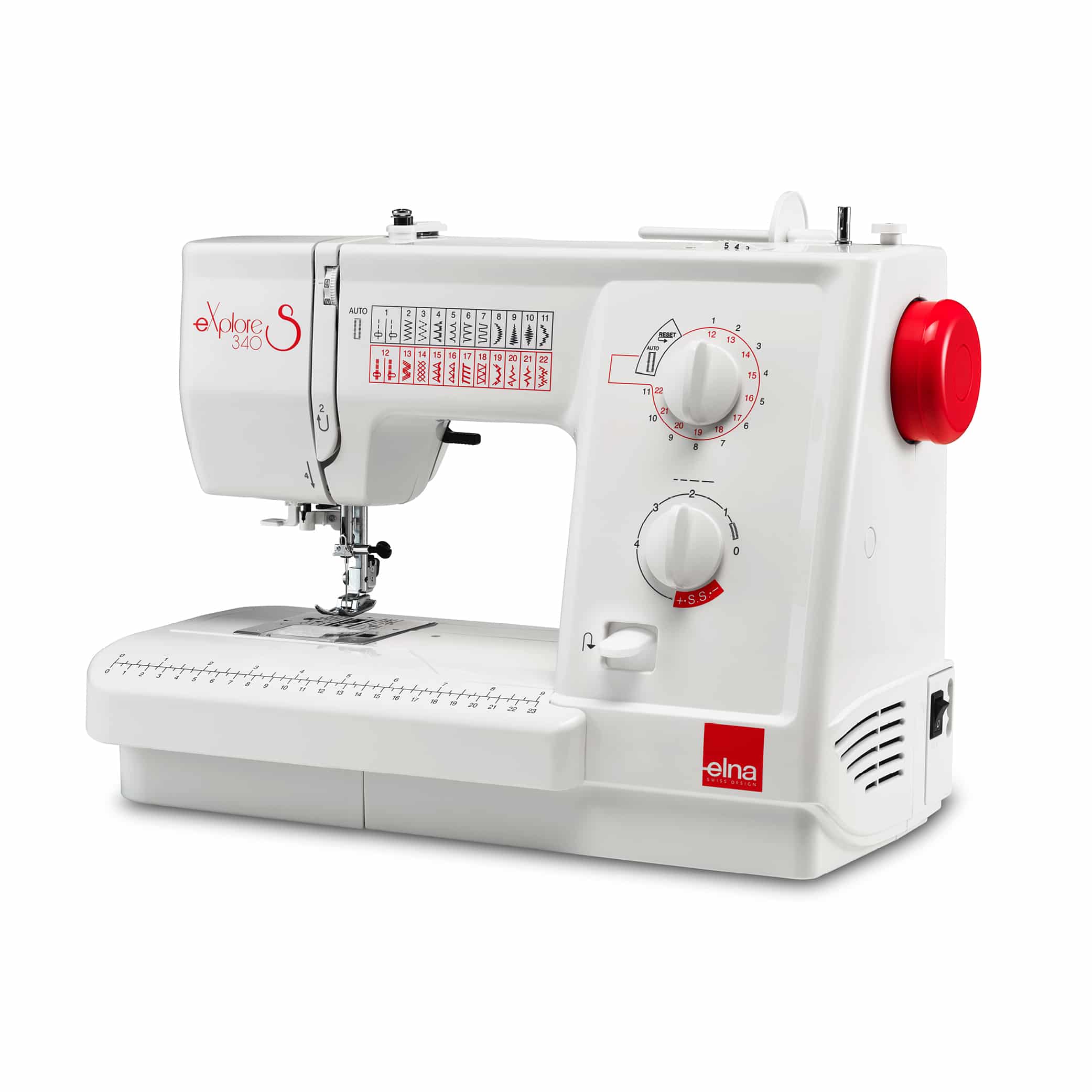 elna eXplore 340s Sewing Machine with Bonus