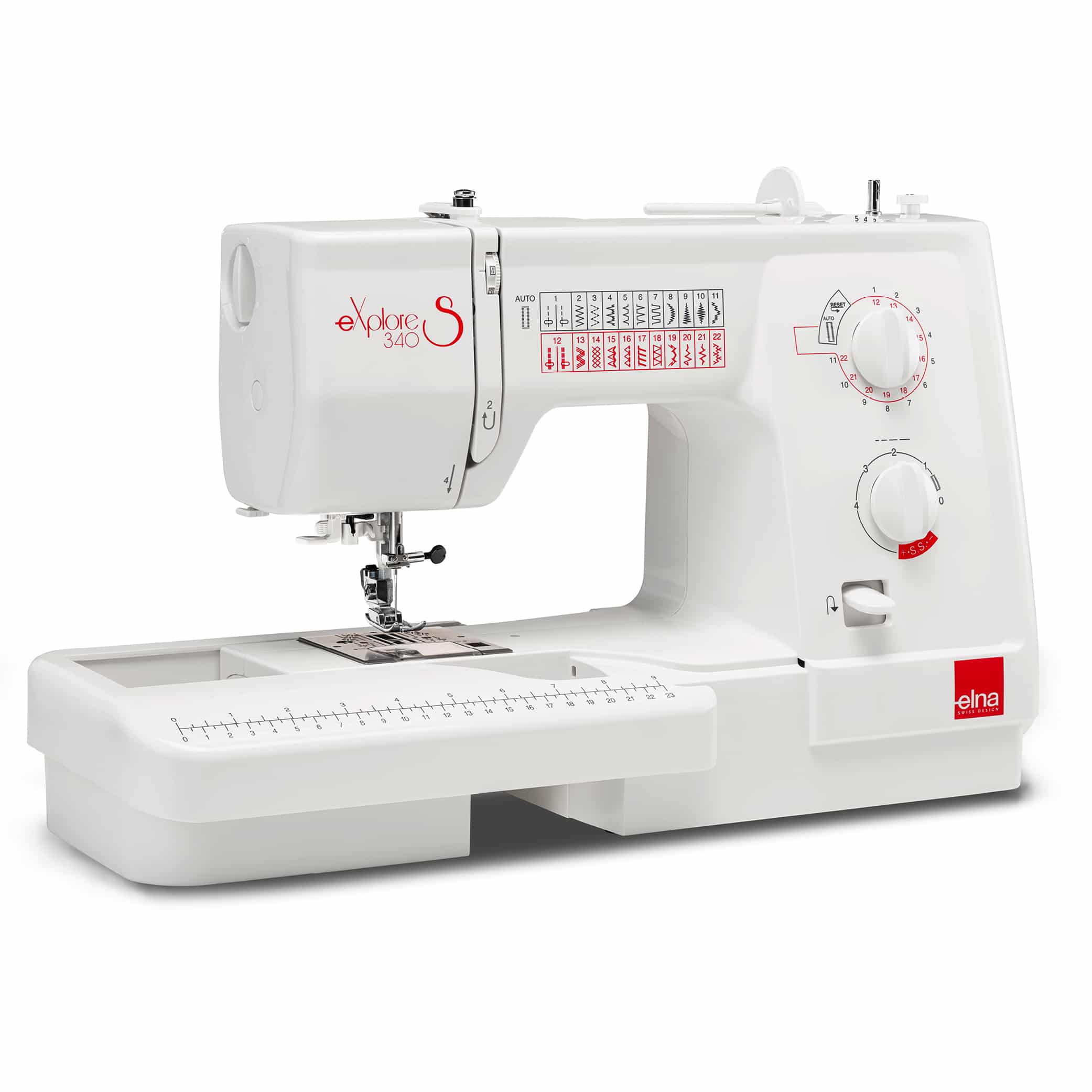 elna eXplore 340s Sewing Machine with Bonus