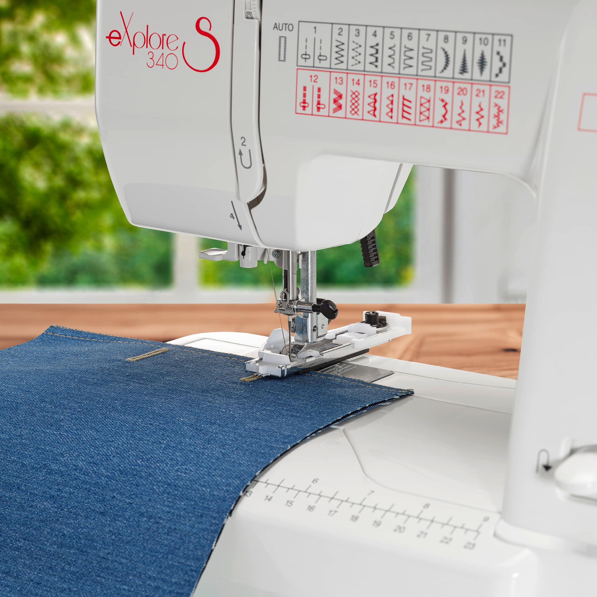 elna eXplore 340s Sewing Machine with Bonus