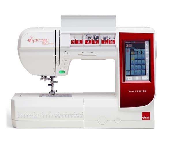 elna eXpressive 850 Sewing and Embroidery Machine with Bonus