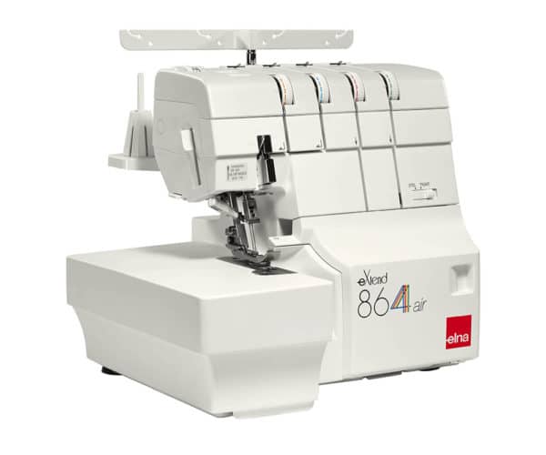 elna eXtend 864 Air Threading Serger Machine with Bonus