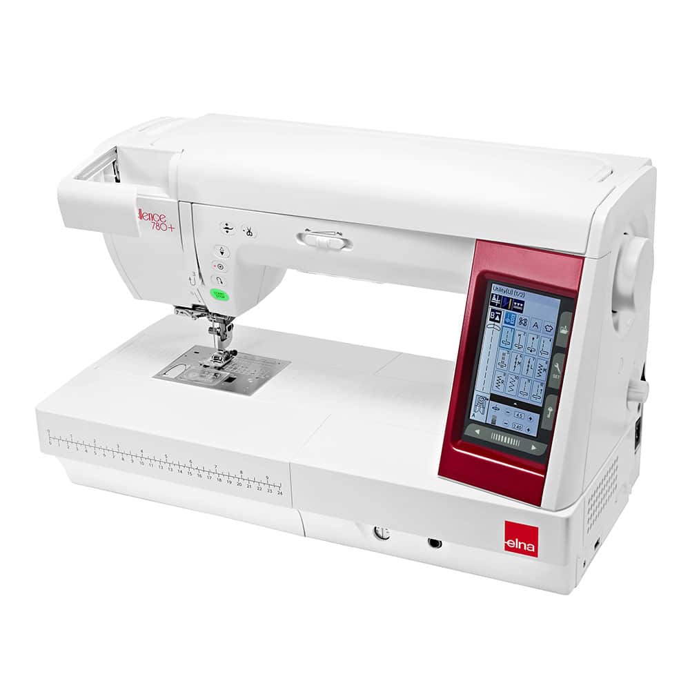 elna eXcellence 780 PLUS Sewing Machine with Bonus