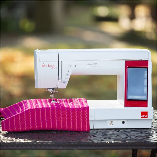 elna eXcellence 780 PLUS Sewing Machine with Bonus