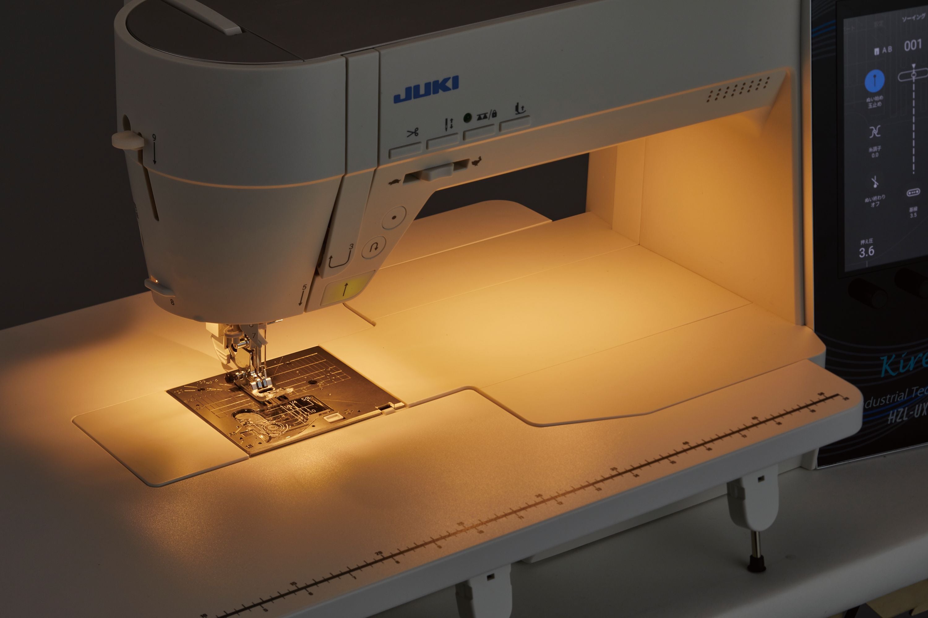 JUKI Hayate DX-4500QVP Sewing and Quilting Machine