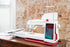 Husqarna Viking Designer Ruby 90 Sewing and Embroidery Machine on the table
