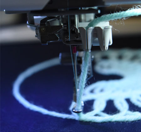 Janome Embroidery Couching Foot for Memory Craft Machines 202297008