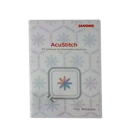 Janome AcuStitch Embroidery Software 202429001