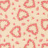 Fabric Moda Lace Flower Heart Je Taime by the Quarter Yard 20994-11