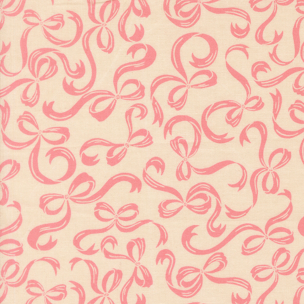 Fabric Moda Lace Tie a Bow Je Taime by the Quarter Yard 20996-11