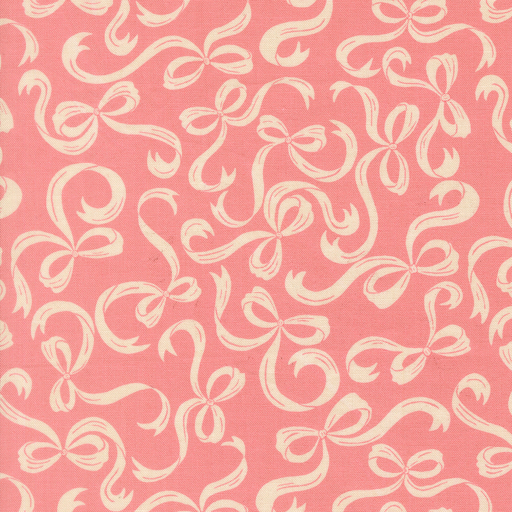 Fabric Moda Blossom Tie a Bow Je Taime by the Quarter Yard 20996-13
