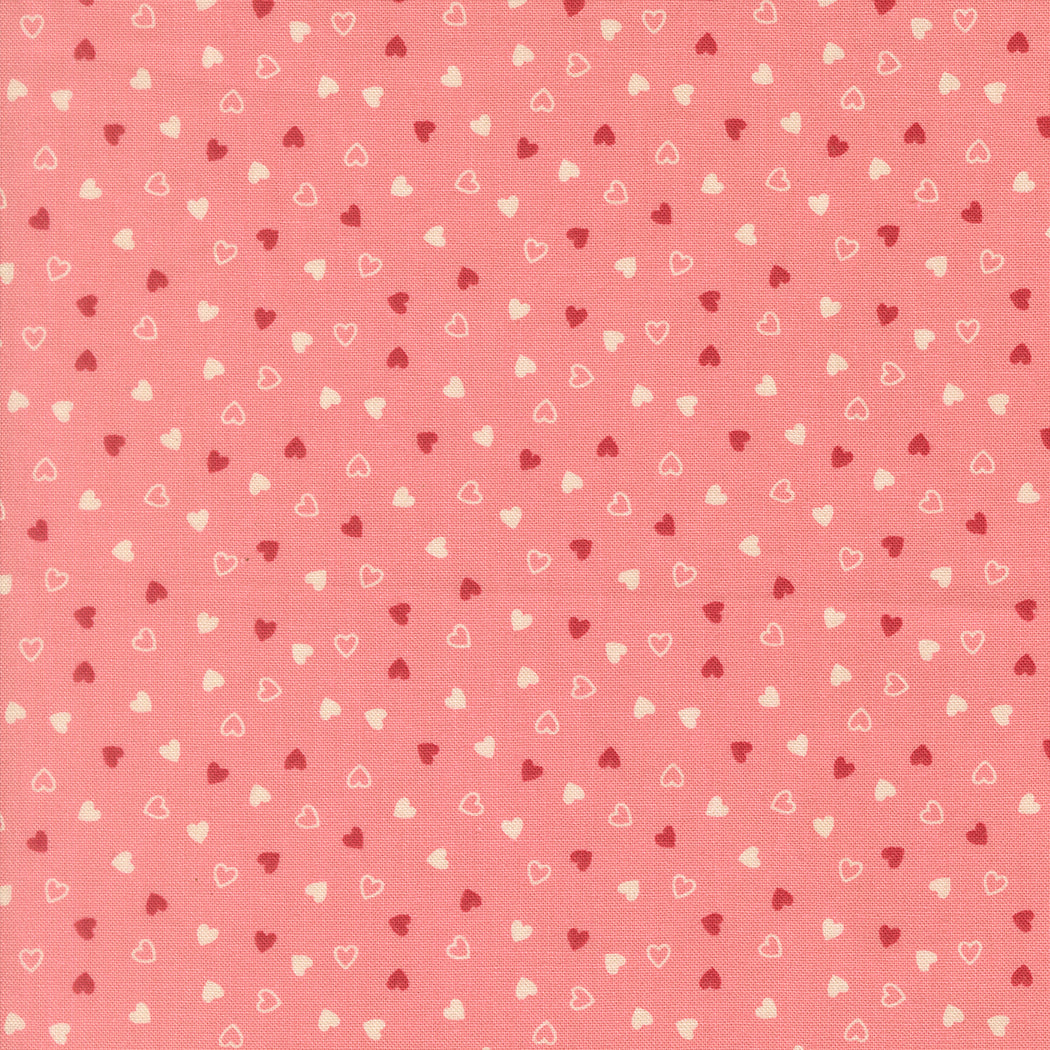 Fabric Moda Blossom Sweetness Je Taime by the Quarter Yard 20997-13