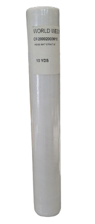 Performance Cut Away White 20" Roll Machine Embroidery Stabilizer Backing Light Weight 2.0oz R2000W