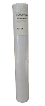 Performance Cut Away White 20" Roll Machine Embroidery Stabilizer Backing Light Weight 2.0oz R2000W