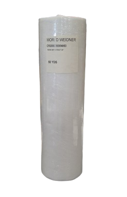 Performance Cut Away White 20" Roll Machine Embroidery Stabilizer Backing Light Weight 2.0oz R2000W