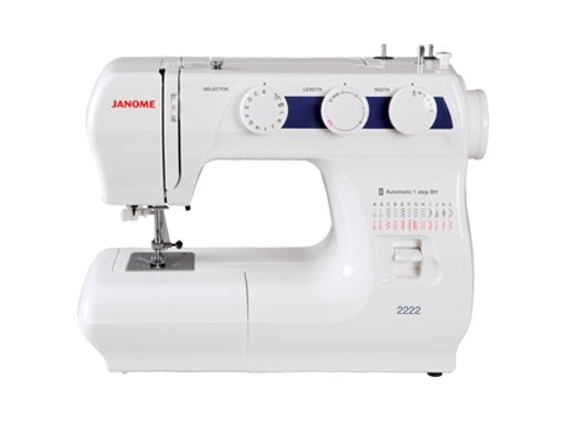Máquina de coser Janome 2222