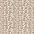 A repeating pattern of small hand-drawn mushroom silhouettes in off-white on a warm beige background with faint brown horizontal lines.