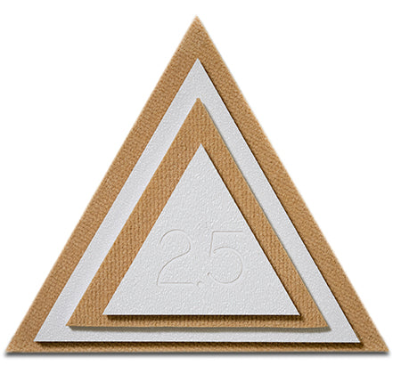 Janome Sew Comfortable Triangle Template Set JA-TRI