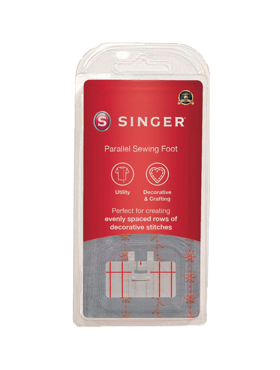 Singer Parallel Sewing Foot 250059896