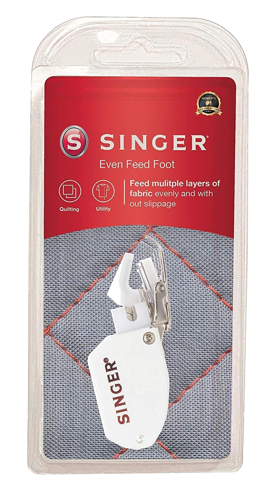 Singer Even Feed Walking Foot 250060096